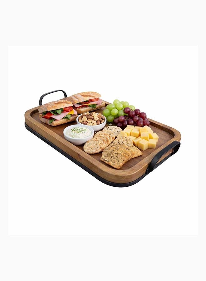 ebb & flow Folding Multifunctional Table in MDF, Suitable for Living Room - Size 100cm x 50cm x 40cm - Image 4